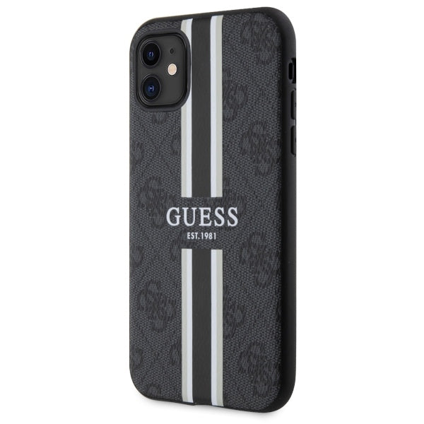 Guess Printed Stripes Case MagSafe