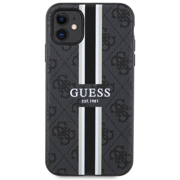 Guess Printed Stripes Case MagSafe
