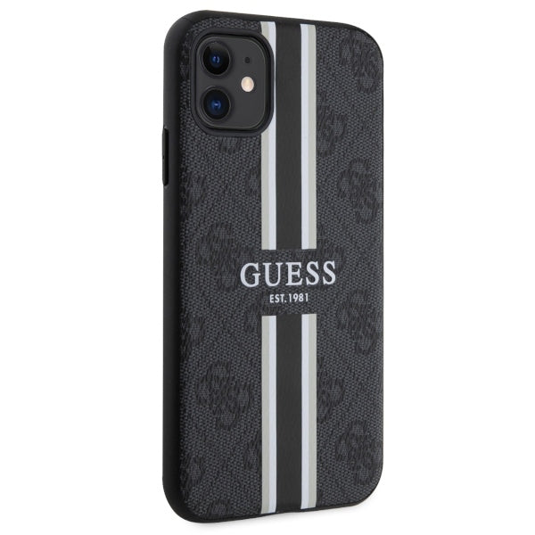 Guess Printed Stripes Case MagSafe