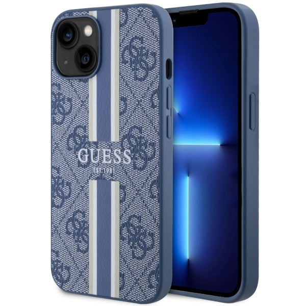 Guess Printed Stripes Case MagSafe