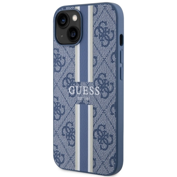 Guess Printed Stripes Case MagSafe