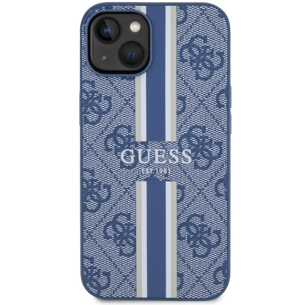 Guess Printed Stripes Case MagSafe
