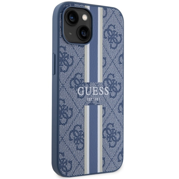 Guess Printed Stripes Case MagSafe