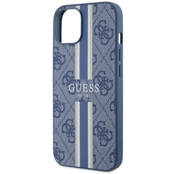 Guess Printed Stripes Case MagSafe