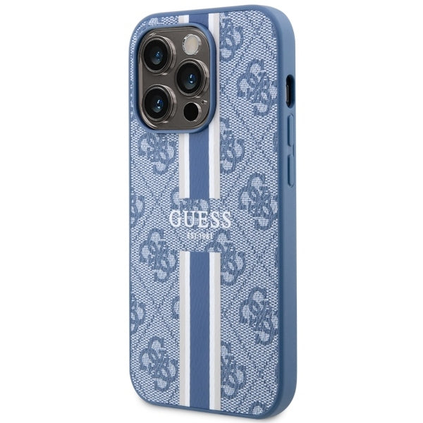 Guess Printed Stripes Case MagSafe