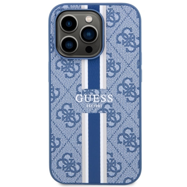 Guess Printed Stripes Case MagSafe