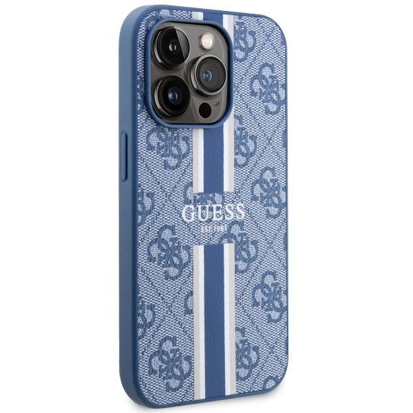 Guess Printed Stripes Case MagSafe