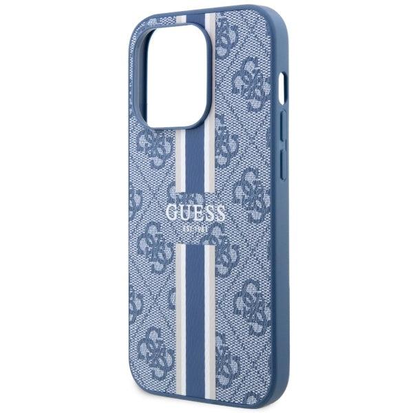 Guess Printed Stripes Case MagSafe