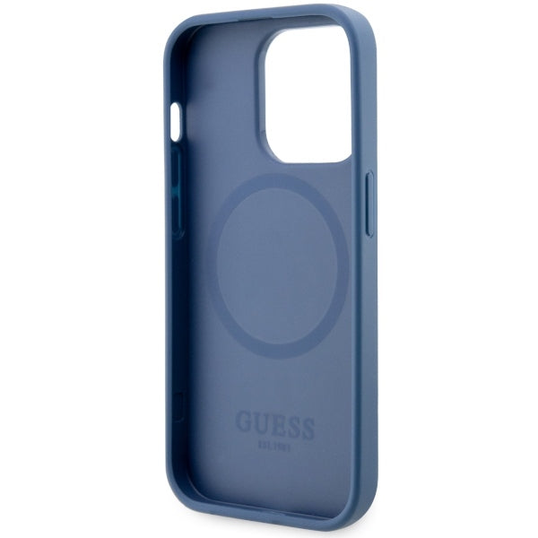 Guess Printed Stripes Case MagSafe