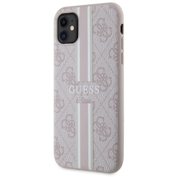 Guess Printed Stripes Case MagSafe