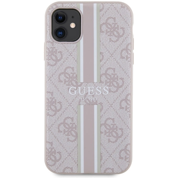 Guess Printed Stripes Case MagSafe