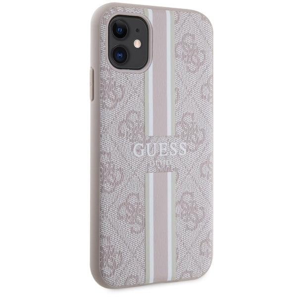 Guess Printed Stripes Case MagSafe