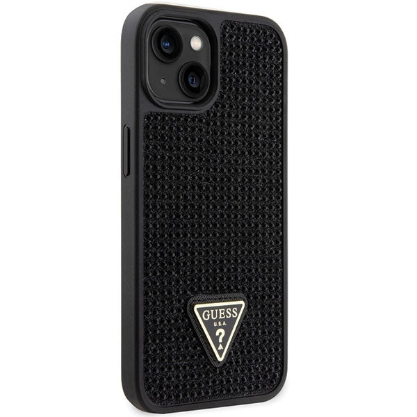 Guess Rhinestones Triangle Case