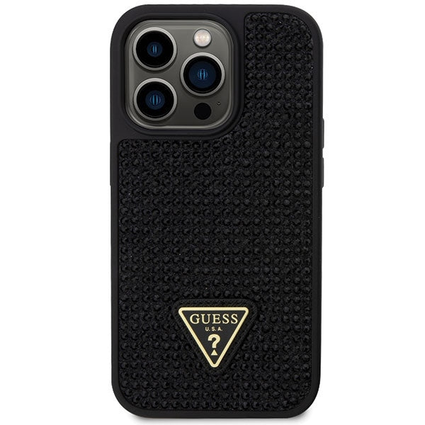 Guess Rhinestones Triangle Case