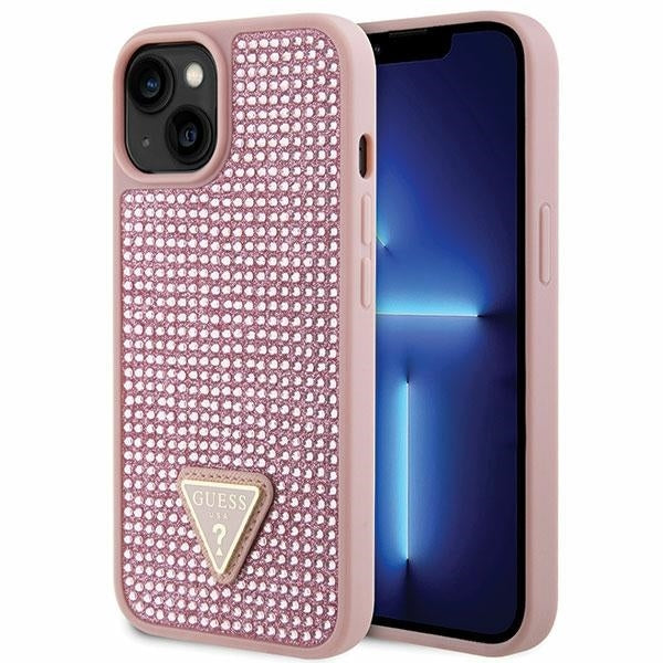 Guess Rhinestones Triangle Case