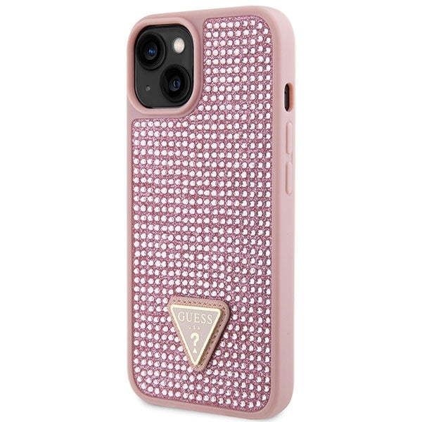 Guess Rhinestones Triangle Case