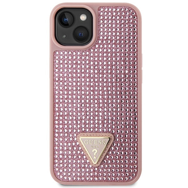 Guess Rhinestones Triangle Case