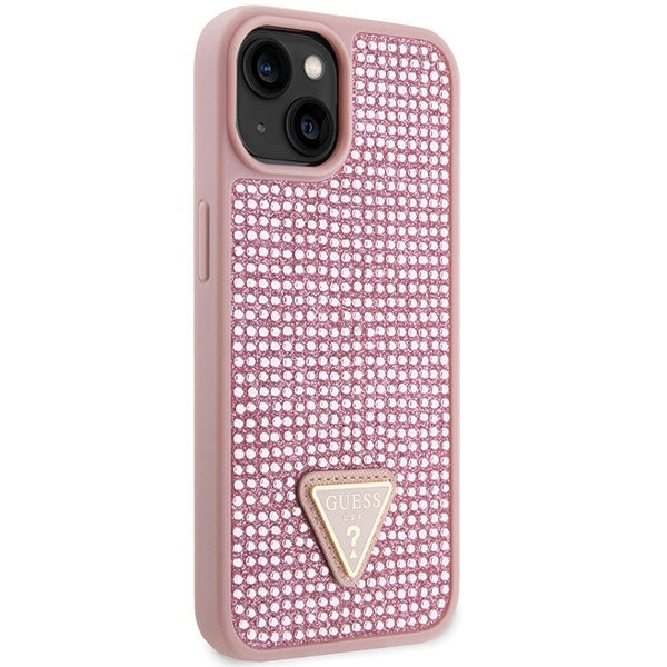 Guess Rhinestones Triangle Case