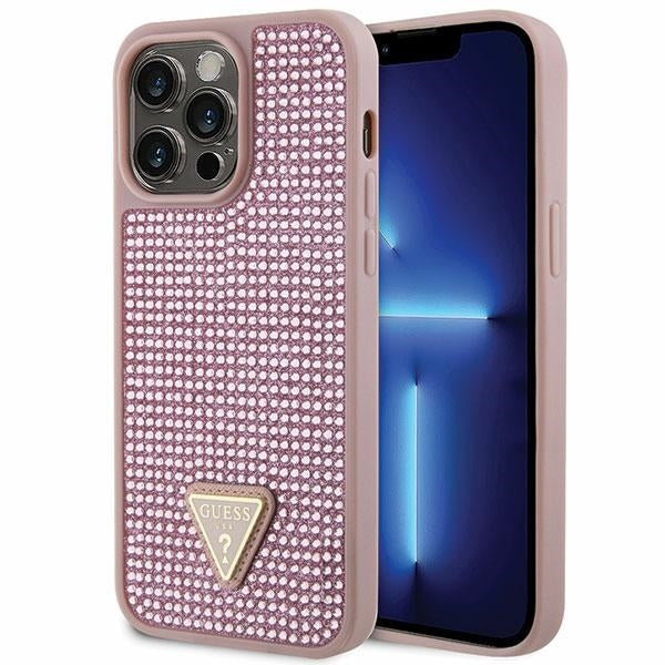 Guess Rhinestones Triangle Case