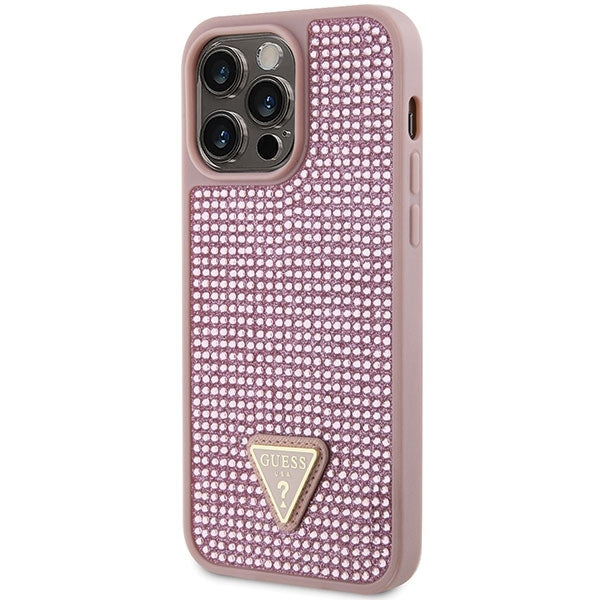 Guess Rhinestones Triangle Case