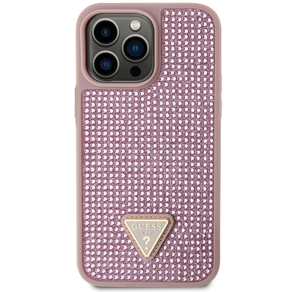 Guess Rhinestones Triangle Case