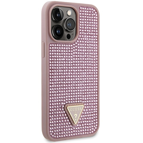 Guess Rhinestones Triangle Case