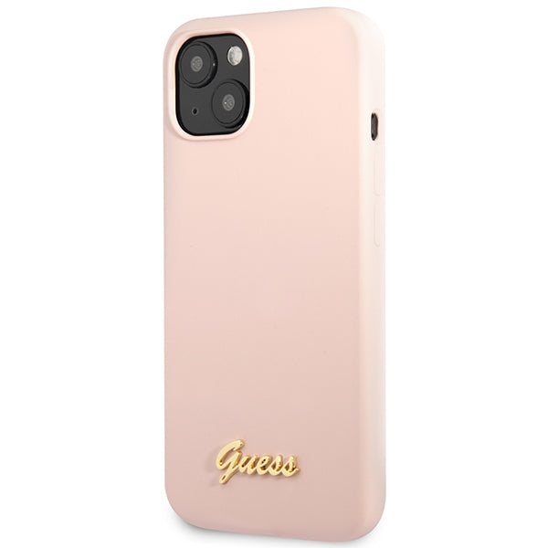Guess Silikon Metal Gold Case