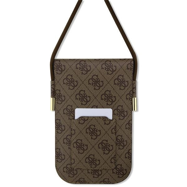 Guess Metal Script Logo Umhängetasche Handytasche