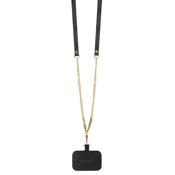Guess 4G Triangle Strass Case inkl. Kette