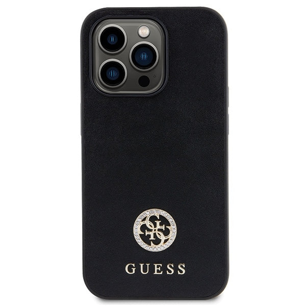 Guess 4G Strass Metal Logo Case