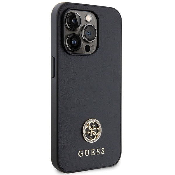 Guess 4G Strass Metal Logo Case