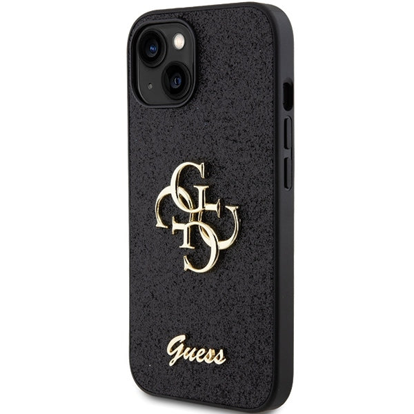 Guess Glitter Script Big 4G Case