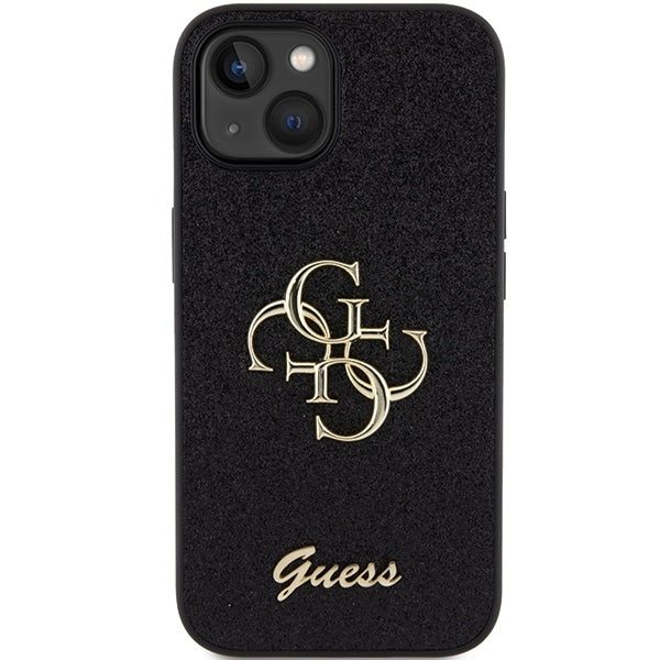 Guess Glitter Script Big 4G Case