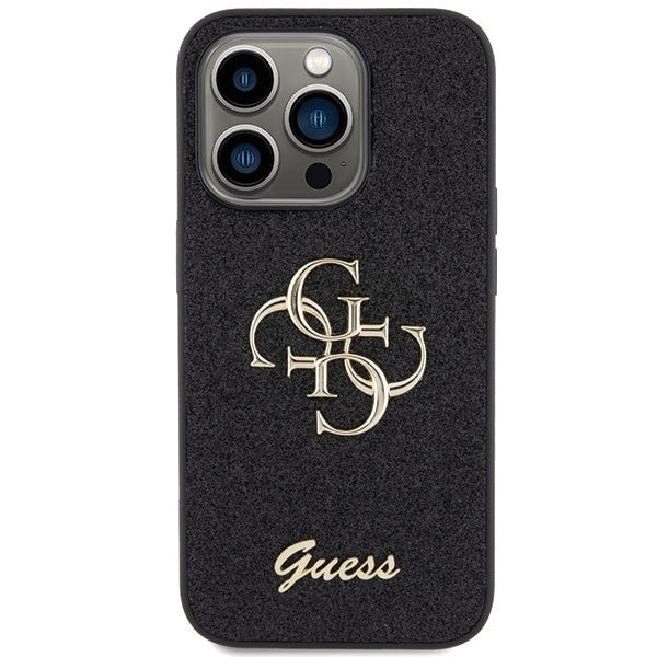 Guess Glitter Script Big 4G Case