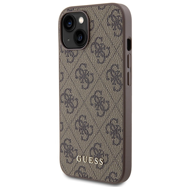 Guess 4G Metal Gold Case