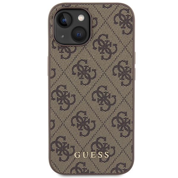 Guess 4G Metal Gold Case