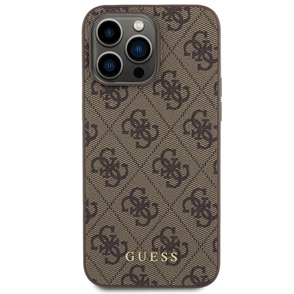 Guess 4G Metal Gold Case
