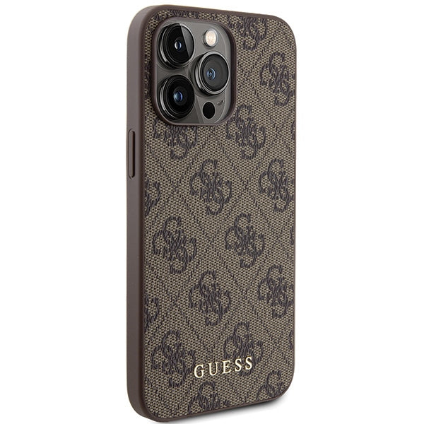 Guess 4G Metal Gold Case