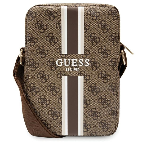 Guess Stripe Umhängetasche - Tablettasche 8 Zoll