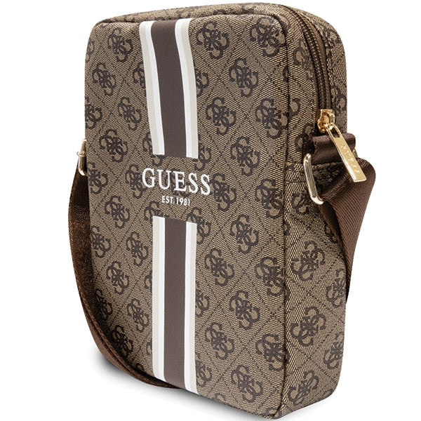 Guess Stripe Umhängetasche - Tablettasche 8 Zoll
