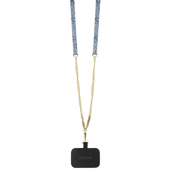 Guess 4G Triangle Strass Case inkl. Kette