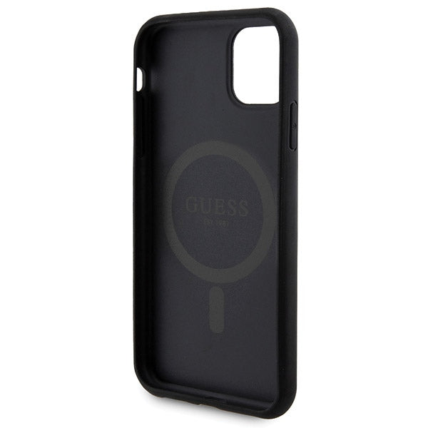 Guess 4G Metal Gold MagSafe Case inkl. MagSafe Powerbank 5000mAh