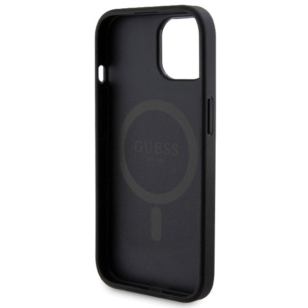 Guess 4G Metal Gold MagSafe Case inkl. MagSafe Powerbank 5000mAh