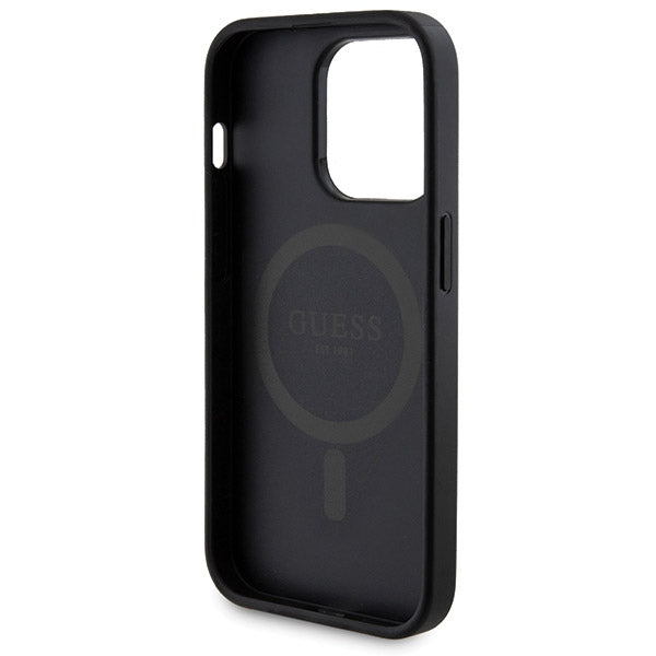 Guess 4G Metal Gold MagSafe Case inkl. MagSafe Powerbank 5000mAh
