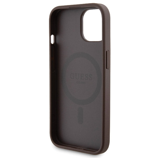 Guess 4G Metal Gold MagSafe Case inkl. MagSafe Powerbank 5000mAh