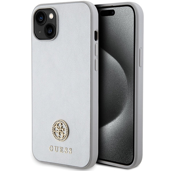 Guess 4G Strass Metal Logo Case
