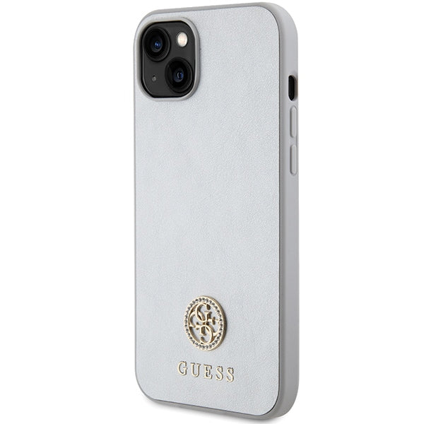 Guess 4G Strass Metal Logo Case