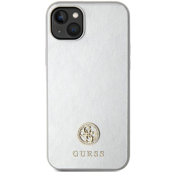 Guess 4G Strass Metal Logo Case