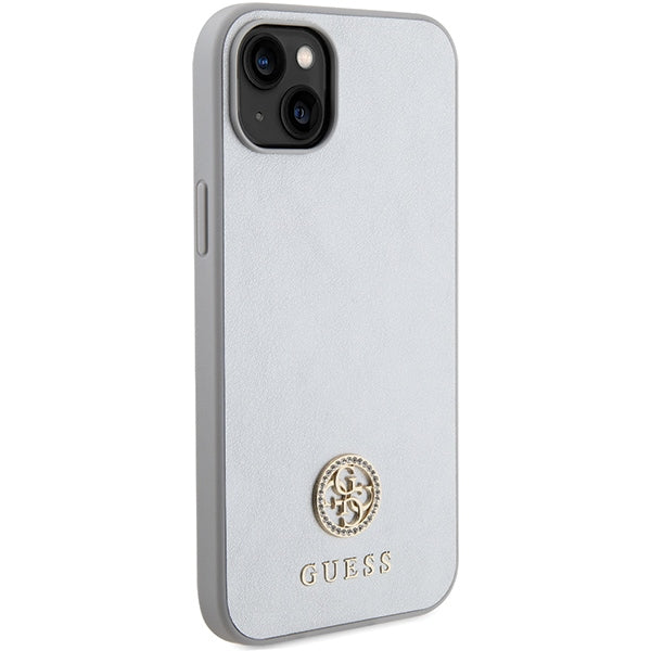 Guess 4G Strass Metal Logo Case