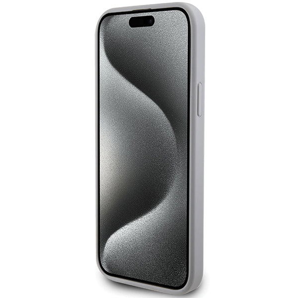 Guess 4G Strass Metal Logo Case